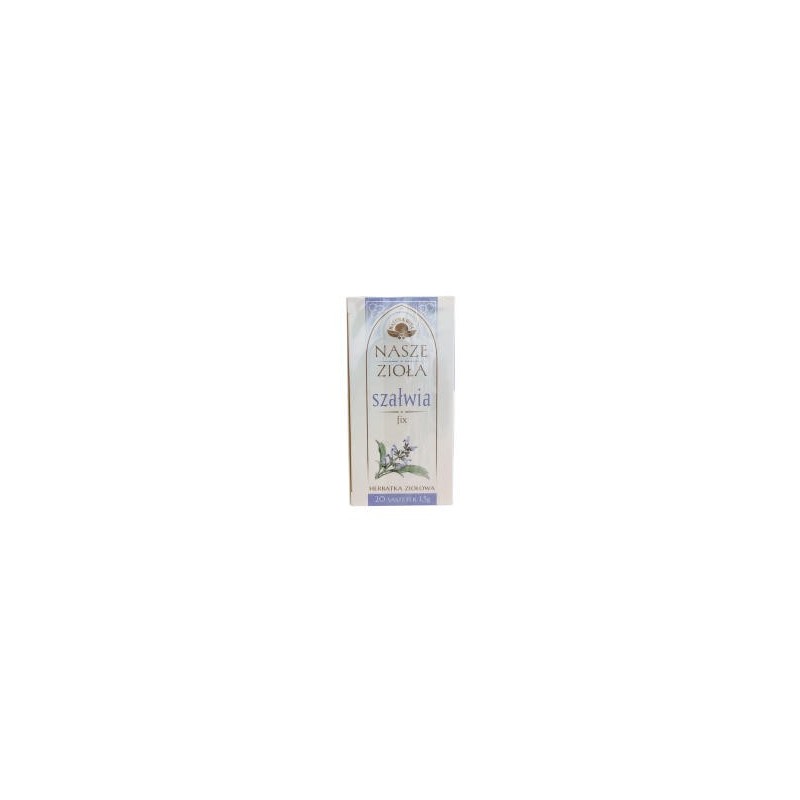 Natura Wita Szałwia Fix 20 x 1,50 g