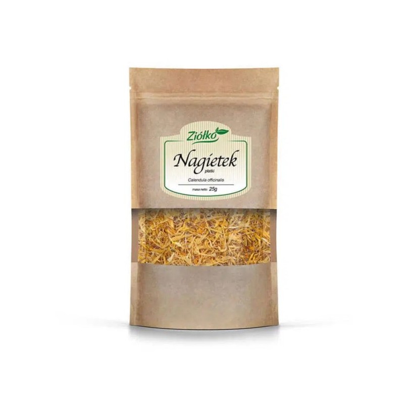 Ziółko Nagietek płatki 25g