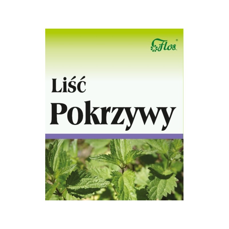 Flos Pokrzywa Liść 50G