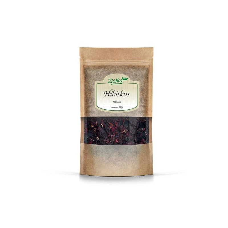 Ziółko Hibiskus Kwiat 50 g