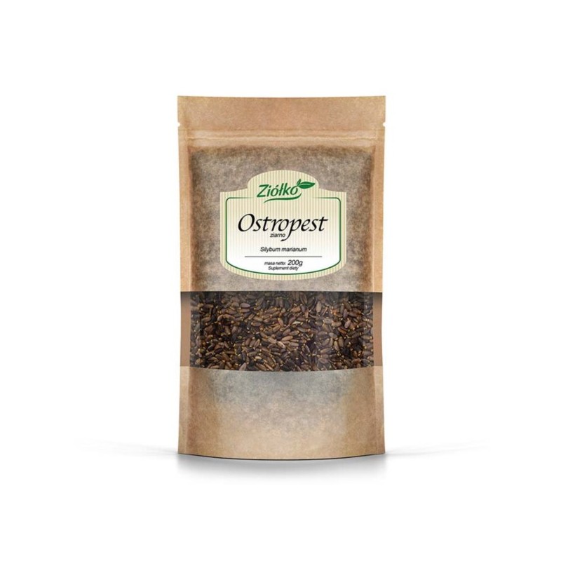 Ziółko Ostropest ziarno 200 g