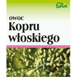 Flos Koper Włoski Owoc 50G