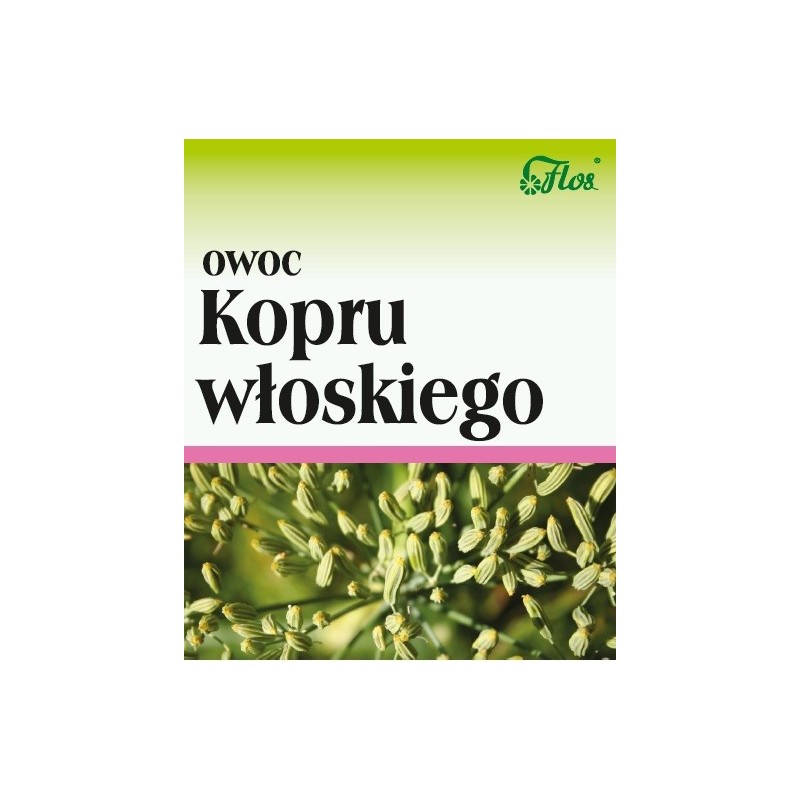 Flos Koper Włoski Owoc 50G