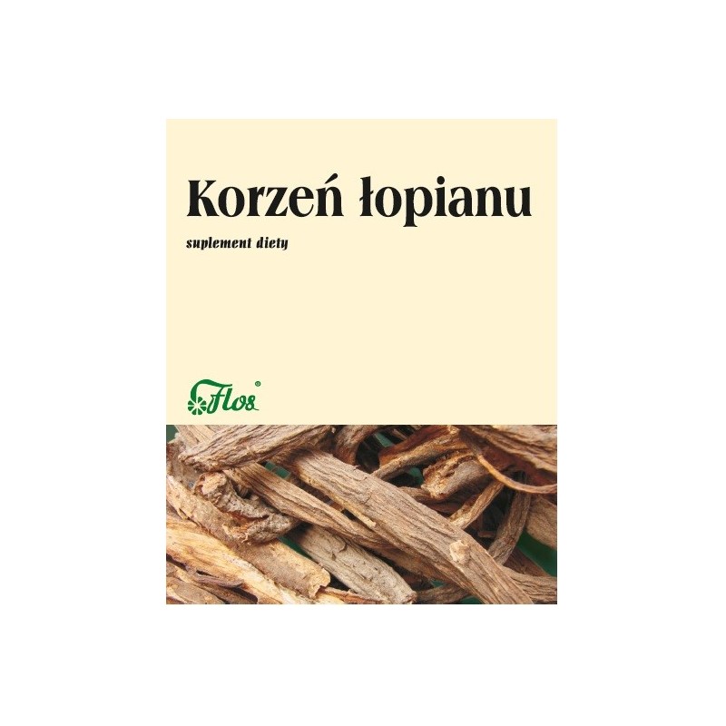 Flos Łopian Korzeń 50G Wspiera Układ Moczowy