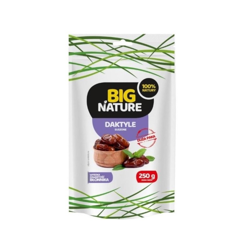 Big Nature Daktyle suszone 250 g
