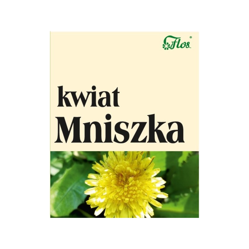 Flos Mniszek Kwiat 25G