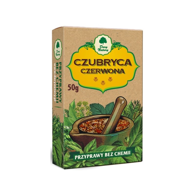 Dary Natury Czubryca Czerwona 50G