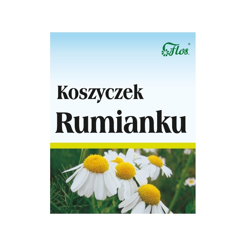 Flos Koszyczek Rumianku 50G