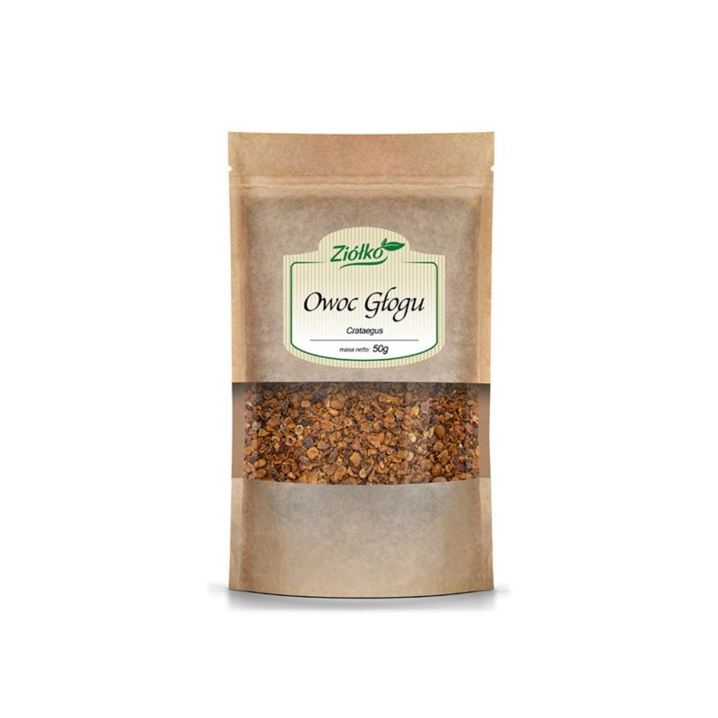 Ziółko Głóg Owoc 50 g