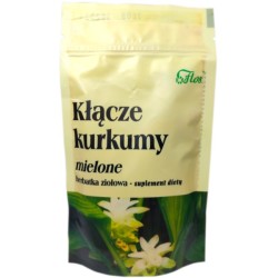 Flos Kurkuma Kłącze 80 G