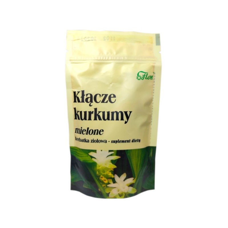 Flos Kurkuma Kłącze 80 G