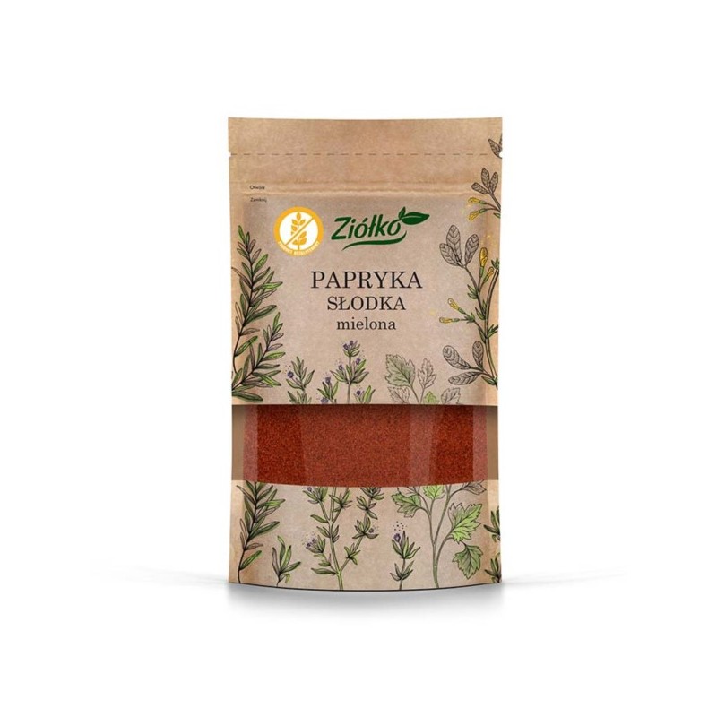 Ziółko Papryka Słodka mielona70 g
