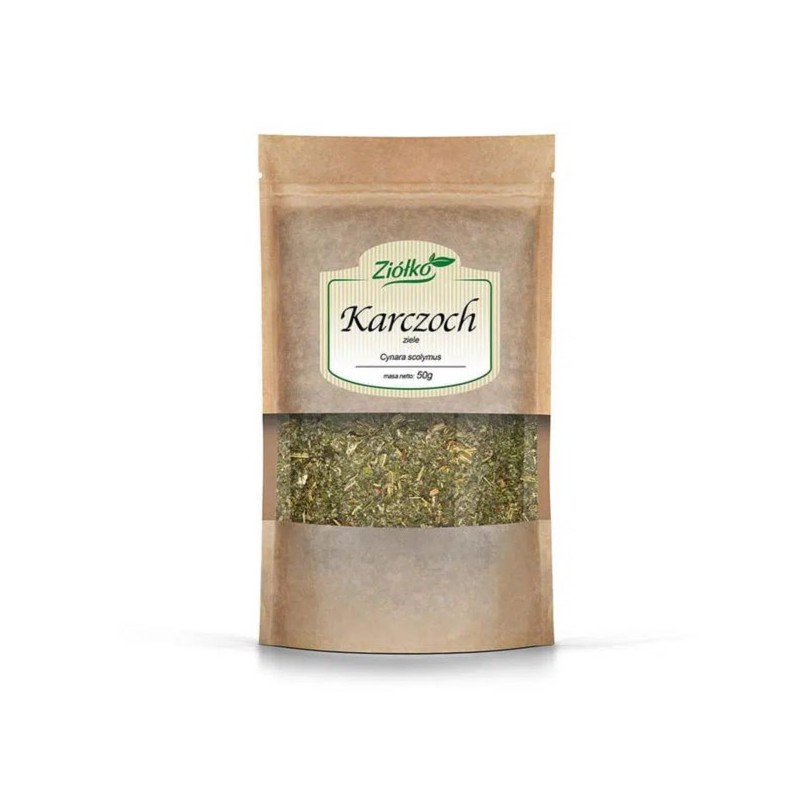 Ziółko Karczoch ziele 50 g