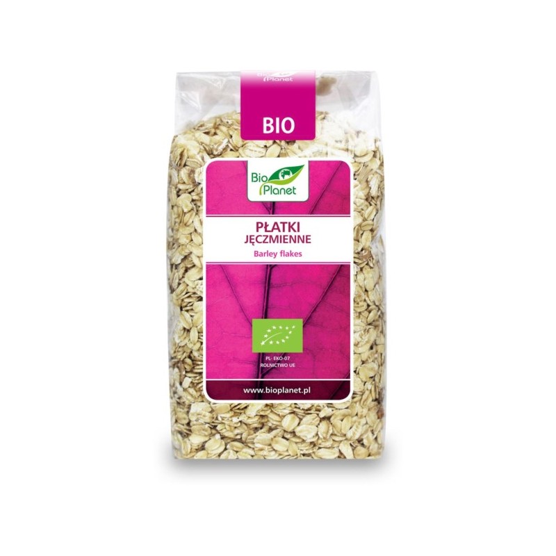 BIO PLANET Płatki jęczmienne BIO 300g