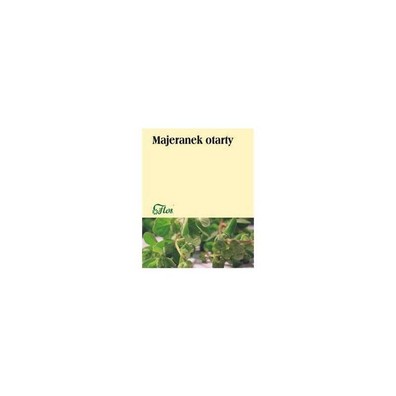 Flos Majeranek Otarty 50G