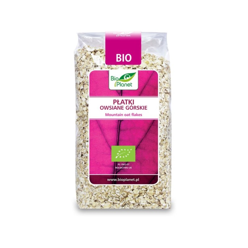 BIO PLANET Płatki owsiane GÓRSKIE BIO 300g