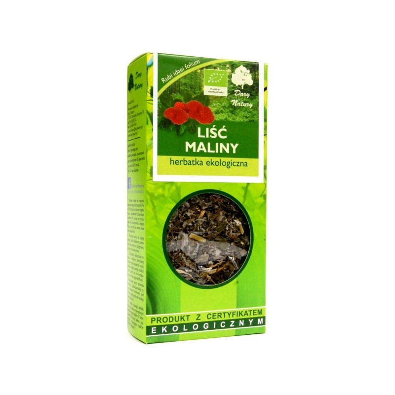 Dary Natury Malina Liść  Eko 25G