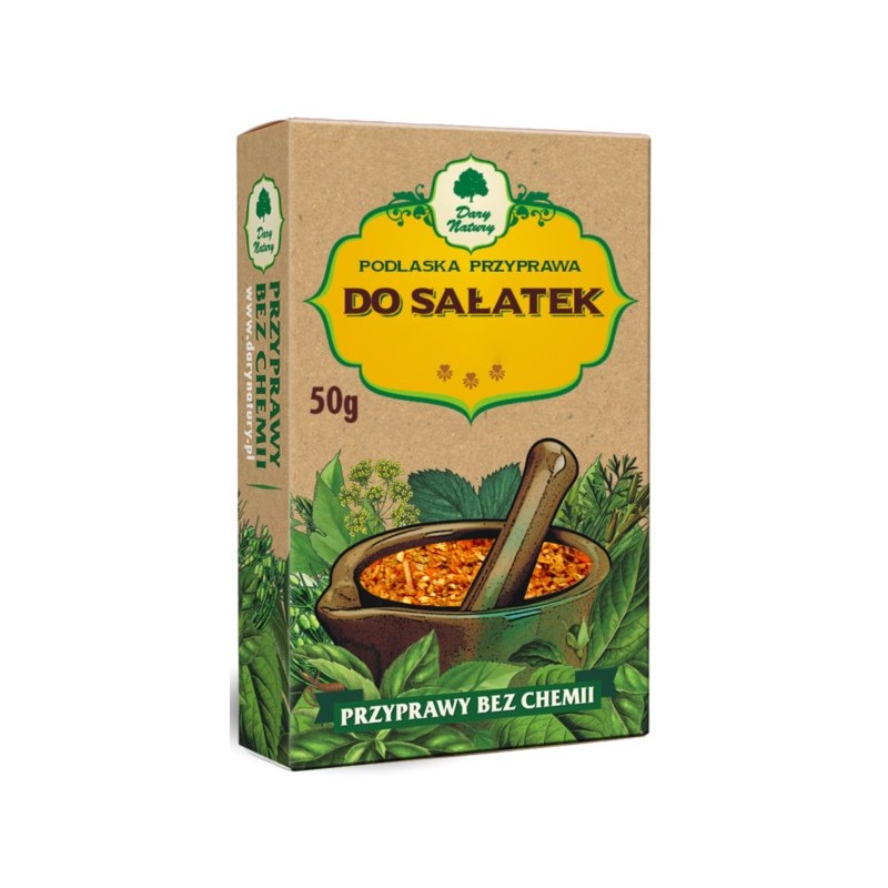 Dary Natury Przyprawa Do Sałatek 50G