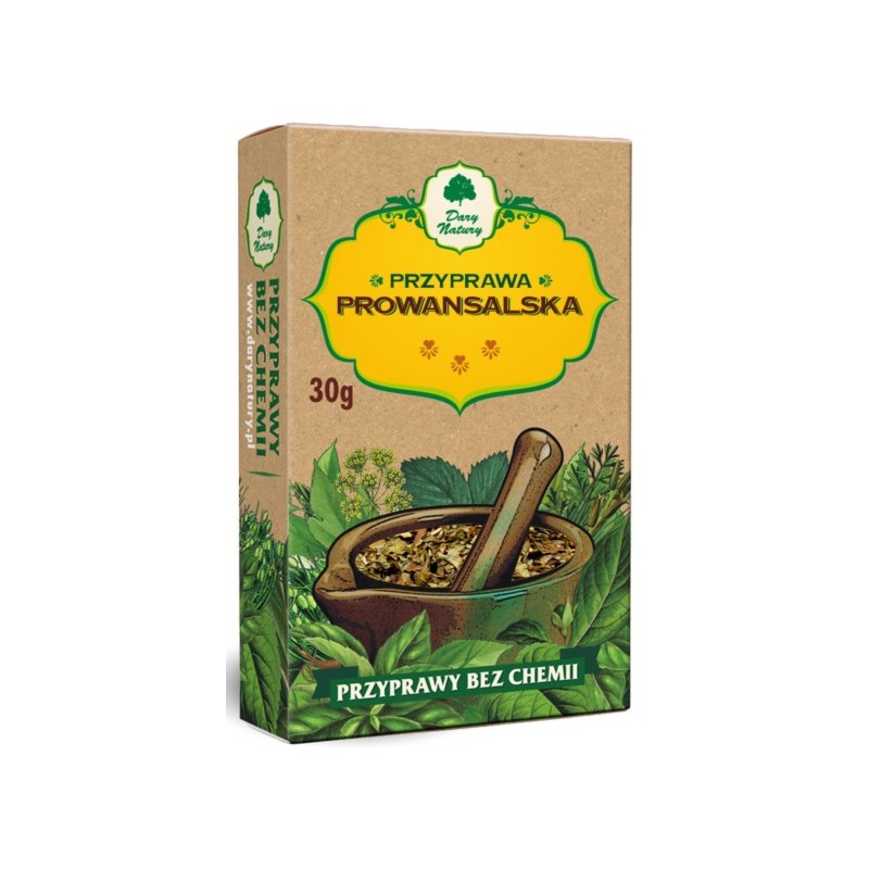 Dary Natury Przyprawa Prowansalska 30 G