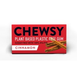 Chewsy Guma do żucia cynamonowa z ksylitolem 15g