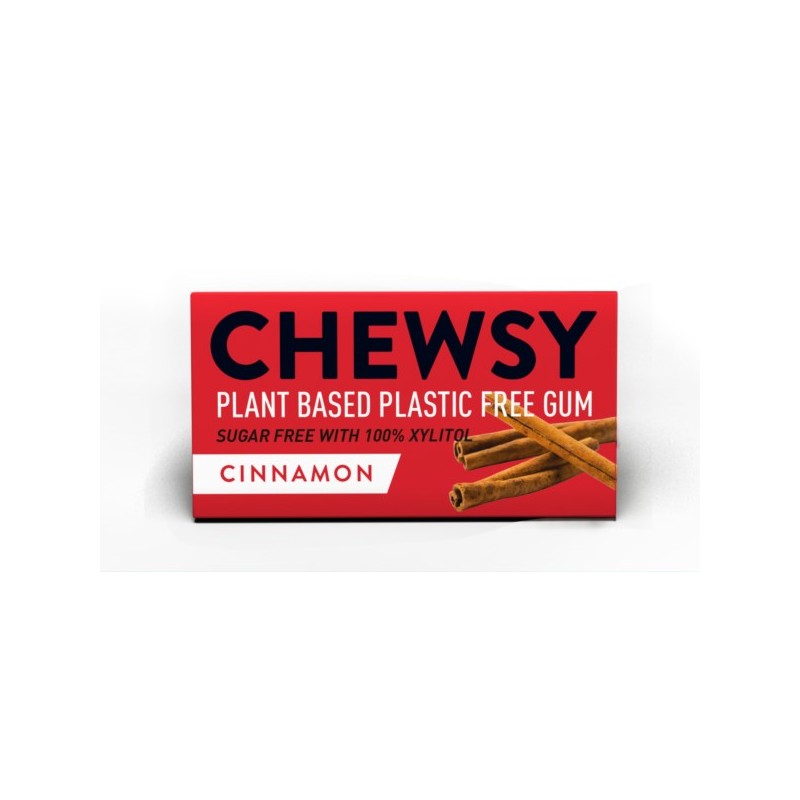 Chewsy Guma do żucia cynamonowa z ksylitolem 15g