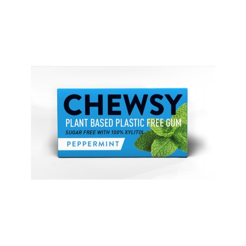 Chewsy Guma do żucia mięta pieprz z ksylitolem 15g