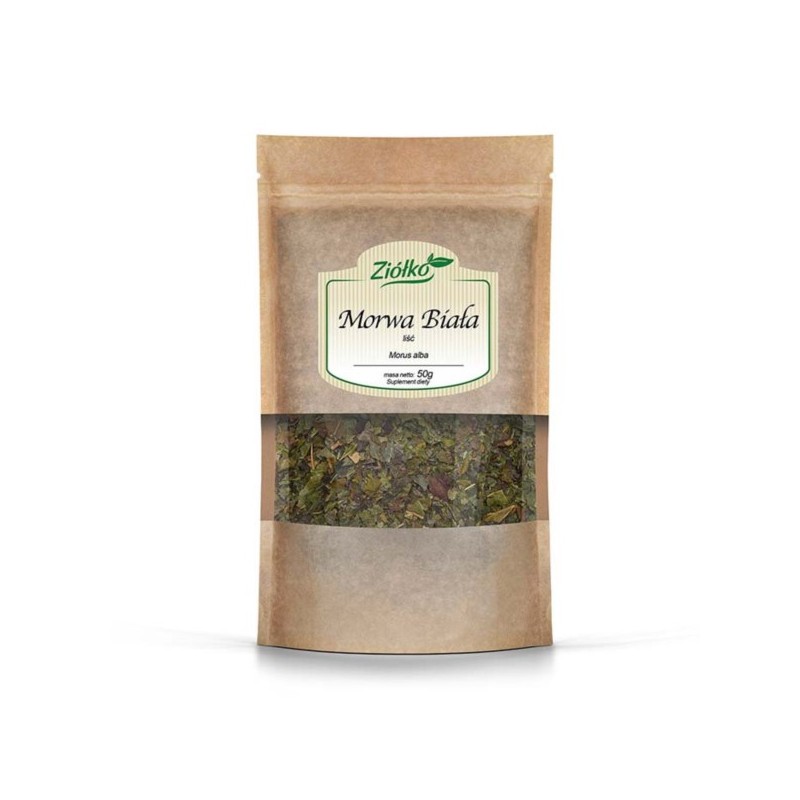 Ziółko Morwa Biała Liść 50 g