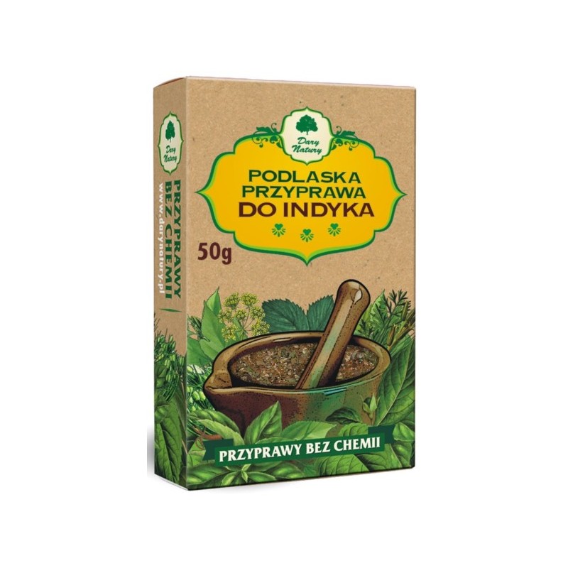 Dary Natury Przyprawa Do Indyka 50G