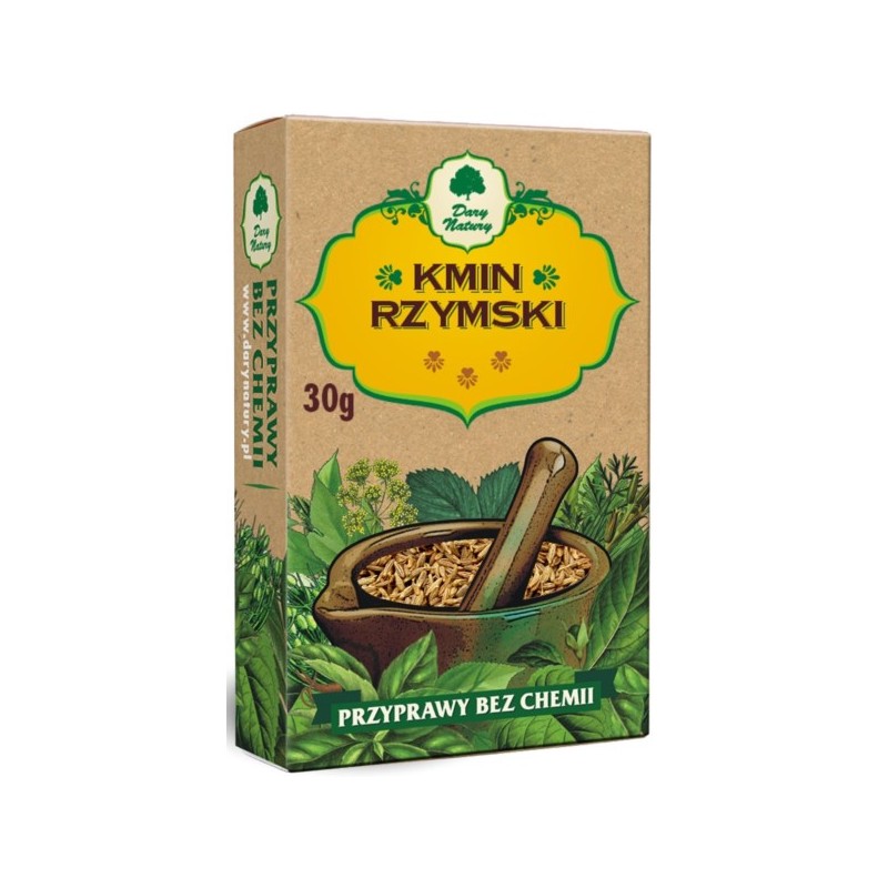 Dary Natury Kmin Rzymski 30G Do Potraw Pikantnych