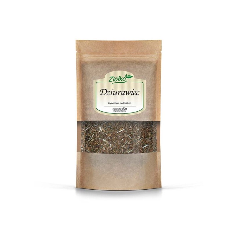 Ziółko Dziurawiec Ziele 50 g