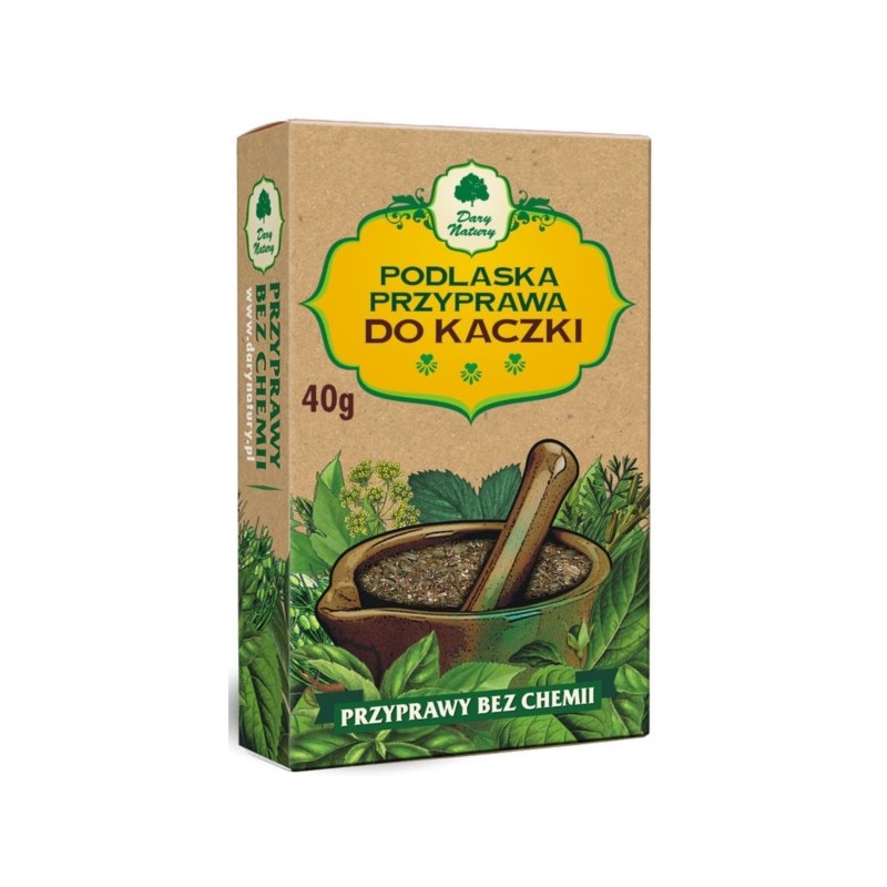 Dary Natury Przyprawa Do Kaczki 40G