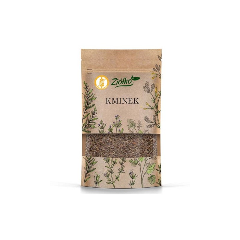 Ziółko Kminek bezglutenowy 50 g