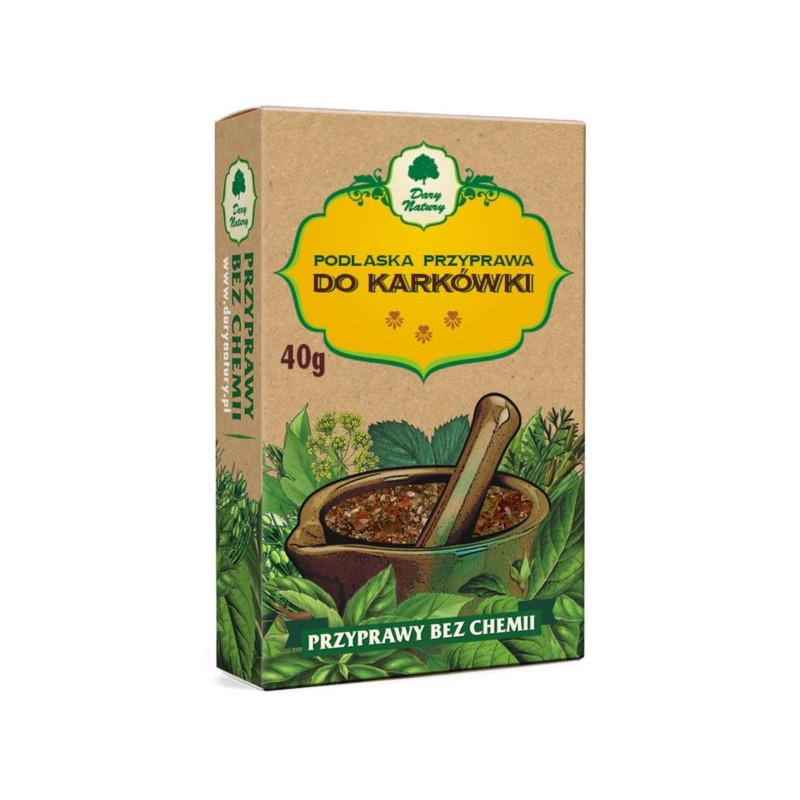 Dary Natury Przyprawa Do Karkówki 40G