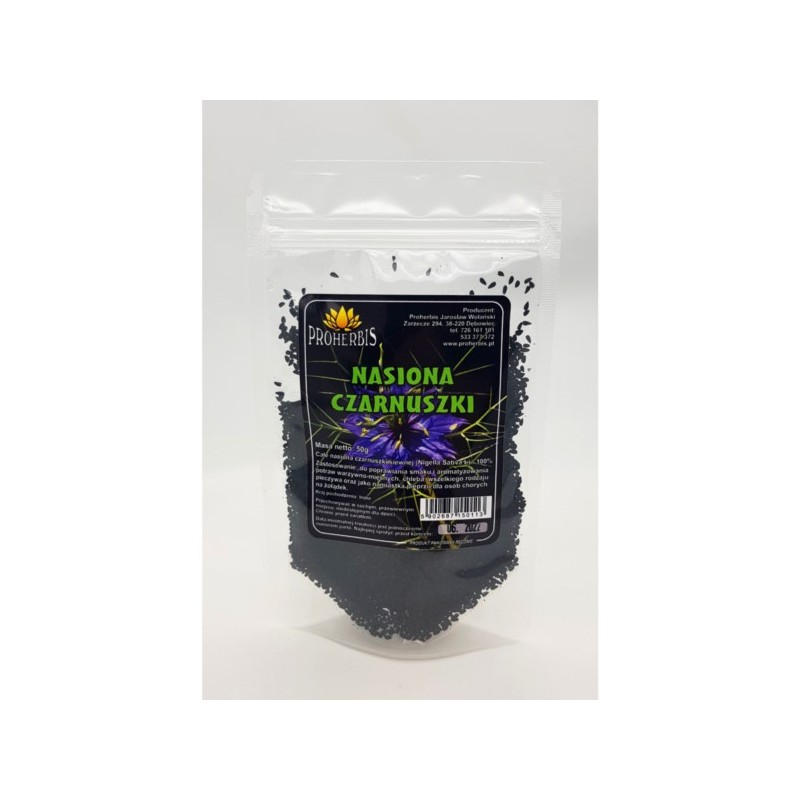 Proherbis Nasiona Czarnuszki 50 g