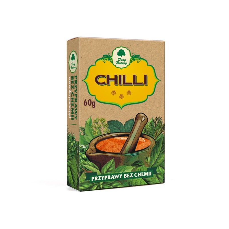 Dary Natury Chilli 60G Przyśpiesza Metabolizm