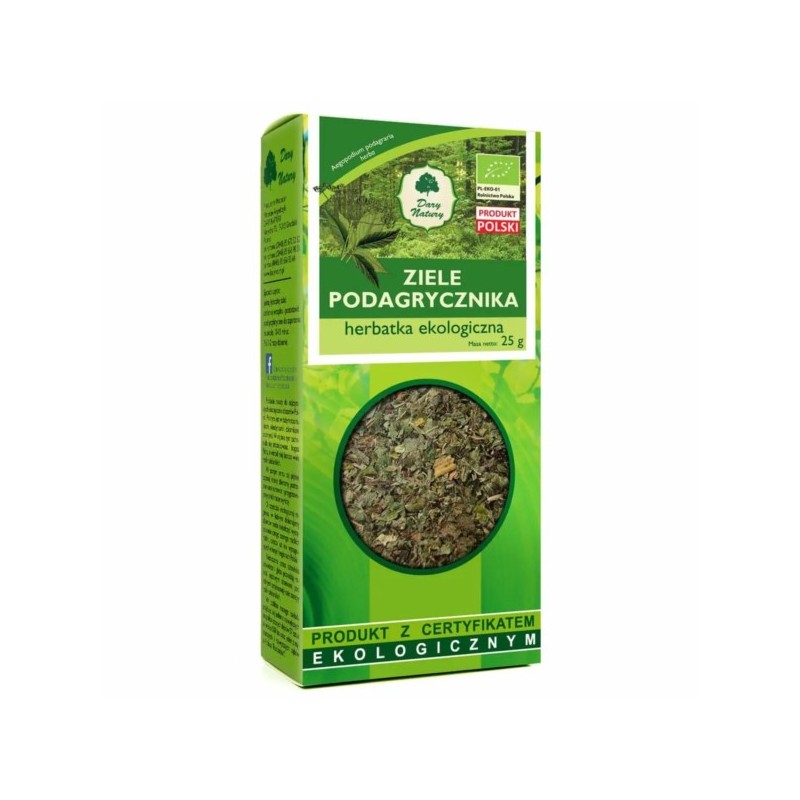 Dary Natury Podagrycznik Ziele 25g