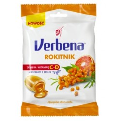 Verbena Rokitnik cukierki ziołowe 60g