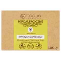 Barwa Mydło hipoalergiczne z mniszka lekarskiego