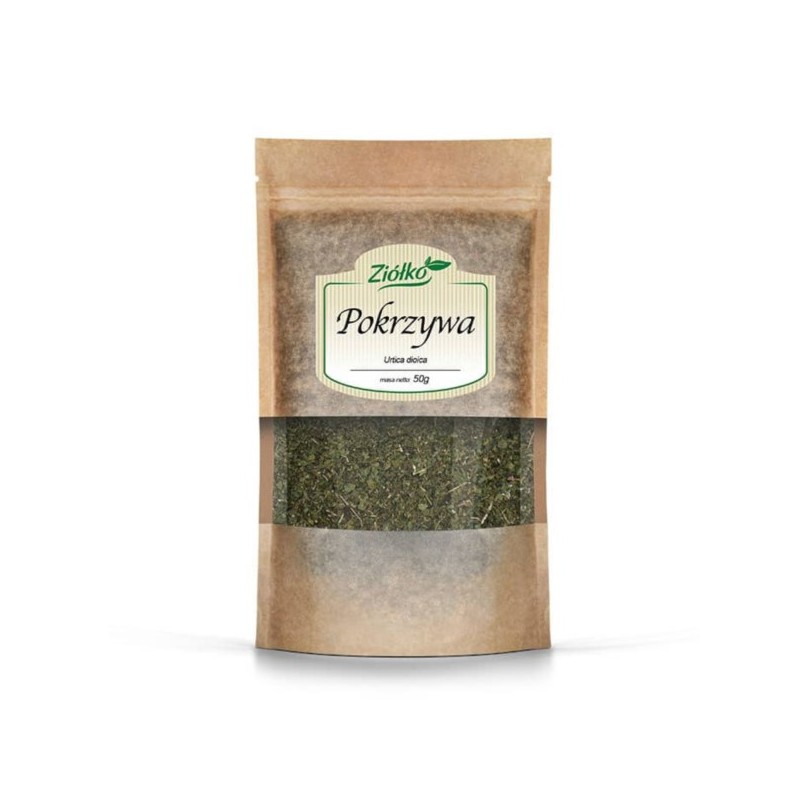 Ziółko Pokrzywa Liść  50 g