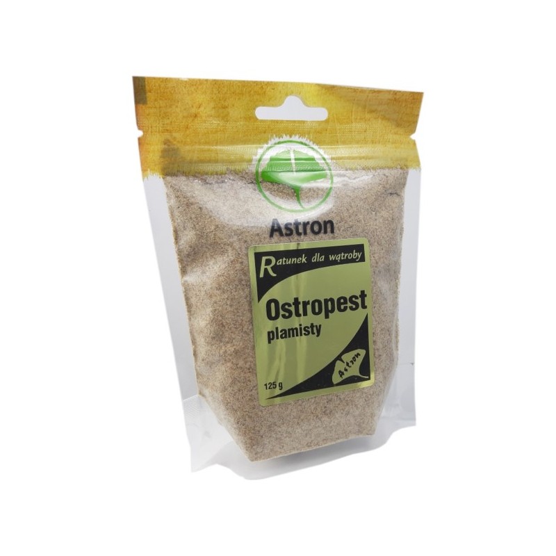 Astron Ostropest Plamisty Mielony 125G