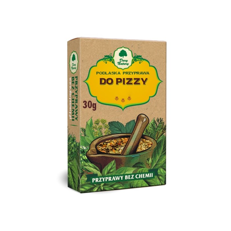 Dary Natury Podlaska Przyprawa Do Pizzy 30G