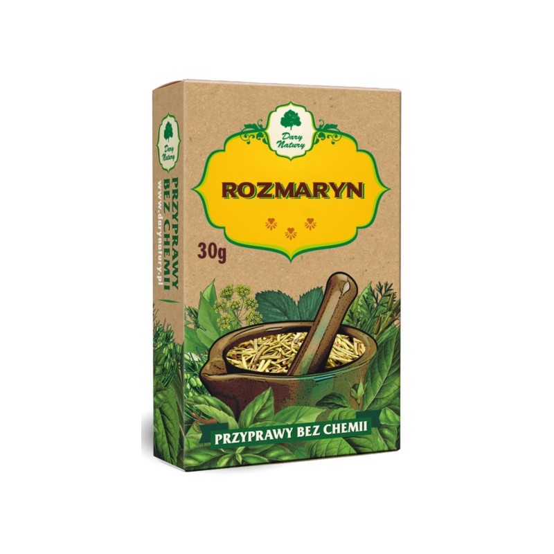 Dary natury Rozmaryn 30g