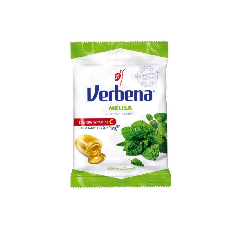 Verbena Melisa cukierki ziołowe 60g