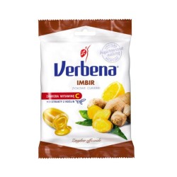 Verbena Imbir cukierki ziołowe 60g