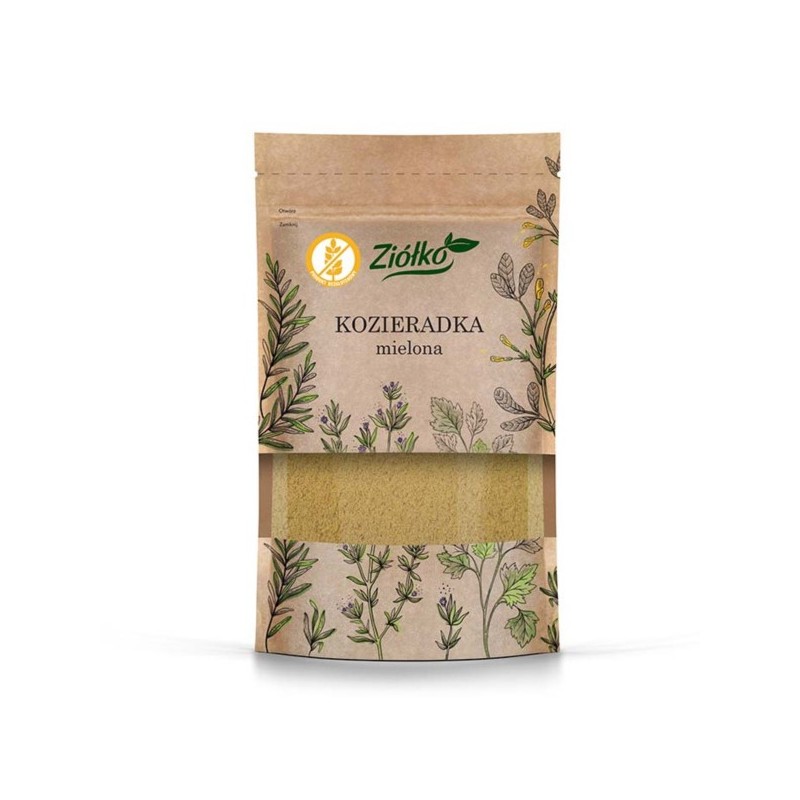 Ziółko Kozieradka mielona bezglutenowa 70 g