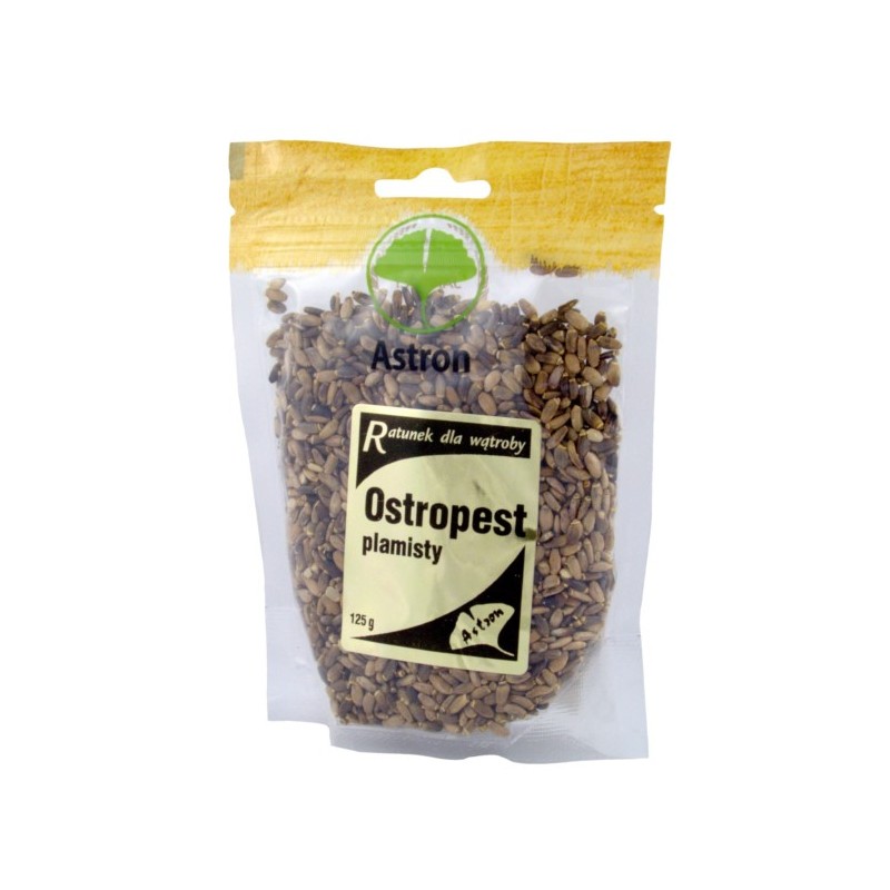 Astron Nasiona Ostropestu Plamistego 125G