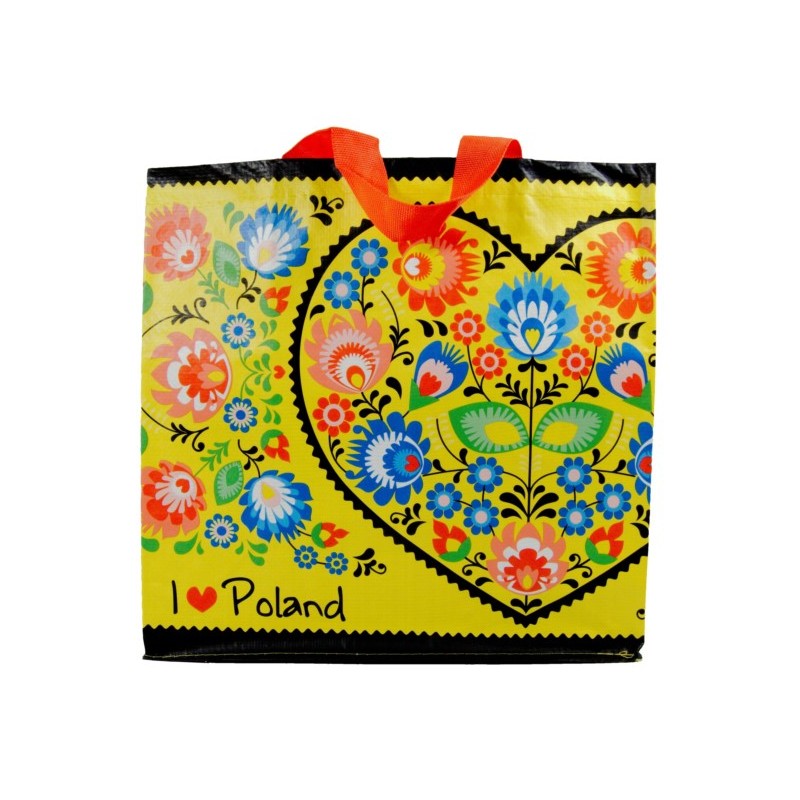 Torba Z Pp Esy-Floresy Serce Zółta