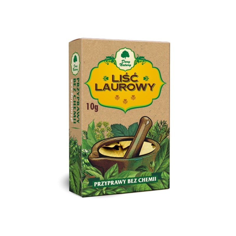 Dary Natury Liść Laurowy 10G