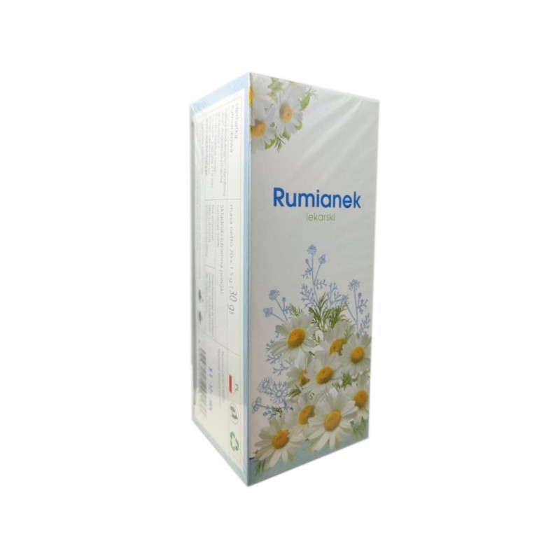 Asz Rumianek 20X1,5G łagodzi i koi