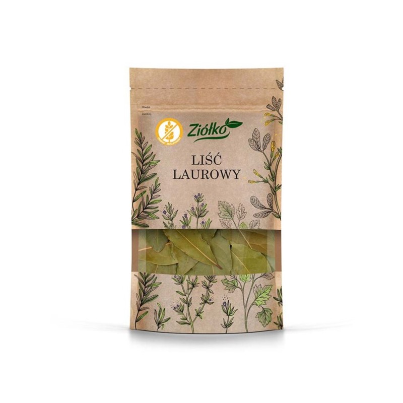 Ziółko Liść Laurowy bezglutenowy 10 g